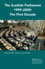 Image for The Scottish Parliament 1999-2009  : the first decade
