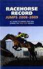 Image for Racehorse record jumps, 2008-2009