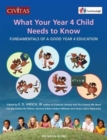 Image for What Your Year 4 Child Needs to Know : Fundamentals of a Good Year 4 Education