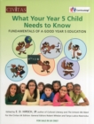 Image for What your year 5 child needs to know : Fundamentals of a good year 5 education