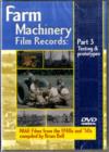 Image for Farm Machinery Film Records : Pt. 3 : Testing and Prototypes
