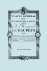 Image for Traite General Des Elemens Du Chant. (Facsimile 1766). (Traite General Des Elemens Du Chant).