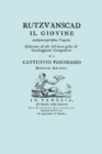 Image for Rutzvanscad Il Giovine (Facsimile 1737) Arcisopratragichissima Tragedia, Elaborata Ad Uso Del Buon Gusto De Grecheggianti Compositori.