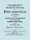 Image for Versuch Einer Anweisung Die Flote Traversiere Zu Spielen. [Facsimile of 1789 Edition.]