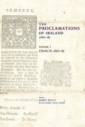 Image for The Proclamations of Ireland, 1660-1820
