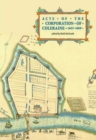Image for Acts of the Corporation of Coleraine 1623-69