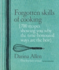 Image for Forgotten Skills of Cooking