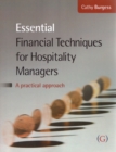 Image for Essential financial techniques for hospitality managers