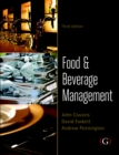 Image for Food and beverage management: for the hospitality, tourism and event industries