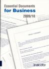 Image for Essential Documents for Business E05P1