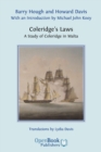 Image for Coleridge&#39;s Laws. A Study of Coleridge in Malta