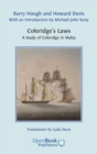 Image for Coleridge&#39;s Laws. A Study of Coleridge in Malta