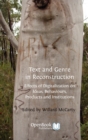 Image for Text and genre in reconstruction  : effects of digitalization on ideas, behaviours, products and institutions