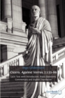 Image for Cicero, against Verres, 2.1.53-86  : Latin text with introduction, study questions, commentary and English translations