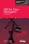 Image for HR for Line Managers