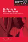 Image for Bullying &amp; harassment: values and best practice responses
