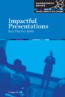 Image for Impactful presentations: best practice skills