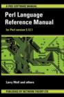 Image for Perl Language Reference Manual - for Perl Version 5.12.1