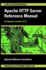 Image for Apache HTTP Server Reference Manual - for Apache Version 2.2.17