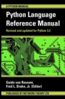 Image for The Python language reference manual  : for Python version 3.2