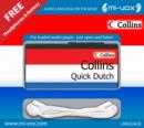 Image for Collins Quick Dutch