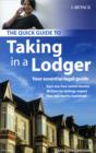 Image for The Quick Guide to Taking in a Lodger
