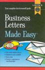 Image for Business letters &amp; emails made easy