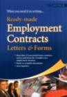Image for Ready-made Employment Contracts: Letters &amp; Forms.