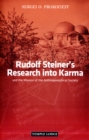 Image for Rudolf Steiner&#39;s Research into Karma