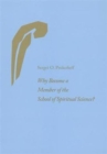Image for Why Become a Member of the School of Spiritual Science?