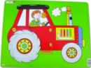 Image for Jig-So Tractor Coch/Red Tractor