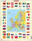 Image for Cyfres Mapiau Atebol o&#39;r Byd: Map of Europe