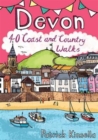 Image for Devon  : 40 coast and country walks