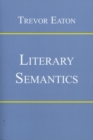 Image for Literary Semantics