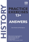 Image for History practice exercises 13+ answers