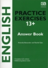 Image for English Practice Exercises 13+ Answer Book