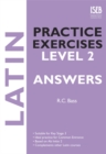 Image for Latin Practice Exercises Level 2 Answer Book