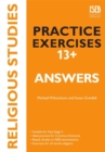 Image for Religious studies practice exercises 13+: Answers : Answer Book
