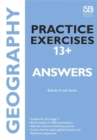 Image for Geography Practice Exercises 13+ Answer Book