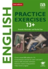 Image for English Practice Exercises 13+ Practice Exercises for Common Entrance Preparation