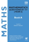 Image for Mathematics Questions at 11+ (Year 6) Book A