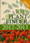 Image for RHS plant finder 2012-2013