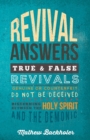 Image for Revival Answers, True and False Revivals, Genuine or Counterfeit