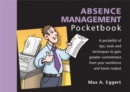 Image for Absence management pocketbook