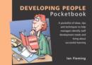 Image for The developing people pocketbook