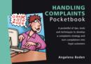 Image for The handling complaints pocketbook