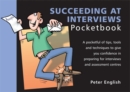 Image for The succeeding at interviews pocketbook