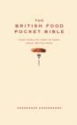 Image for The British Food Pocket Bible