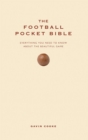 Image for The football pocket bible