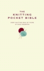Image for The Knitting Pocket Bible
